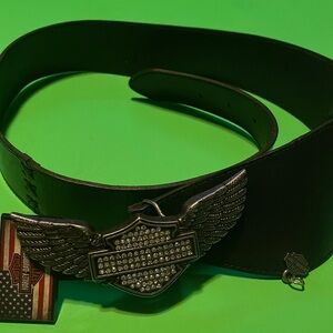 Harley Davidson Angel buckle with Belt
